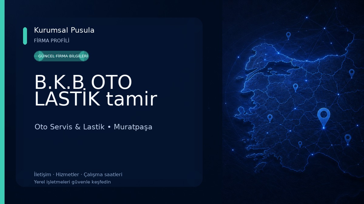 B.K.B OTO LASTİK tamir
