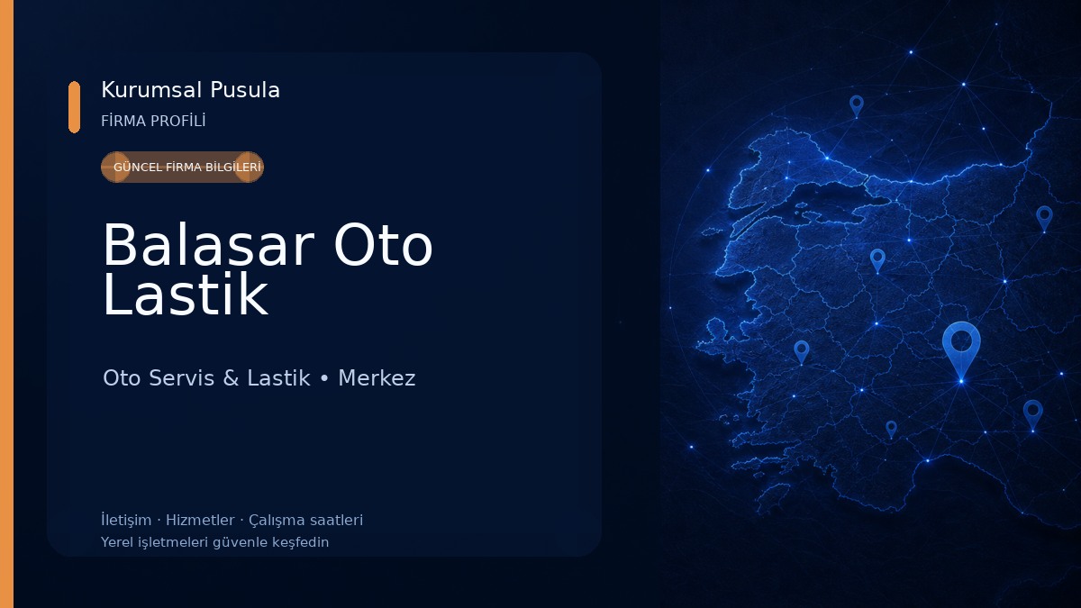 Balasar Oto Lastik