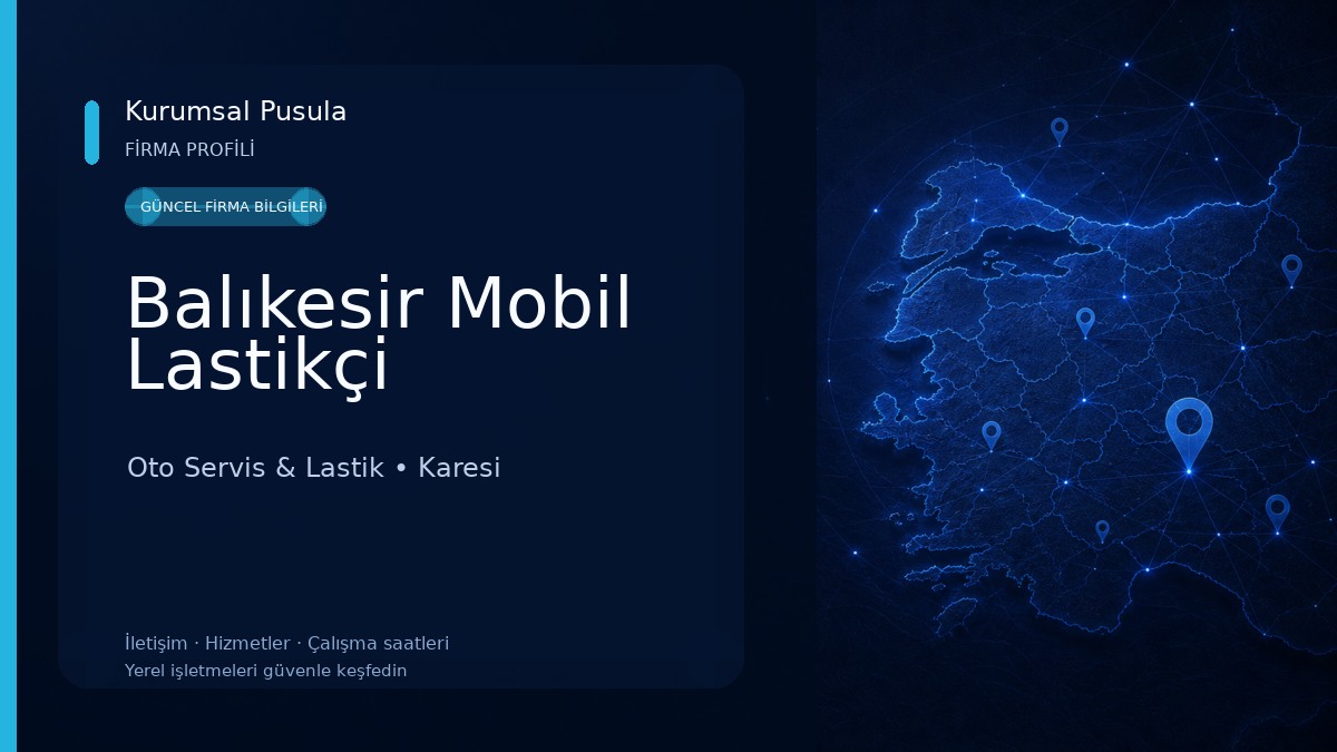 Balıkesir Mobil Lastikçi Oto Servis & Lastik