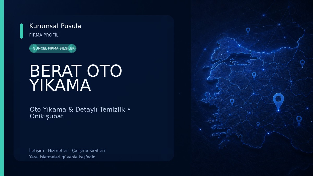 BERAT OTO YIKAMA Oto Yıkama & Detaylı Temizlik