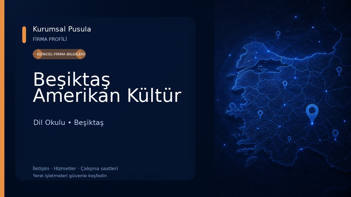 Beşiktaş Amerikan Kültür Dil Okulu