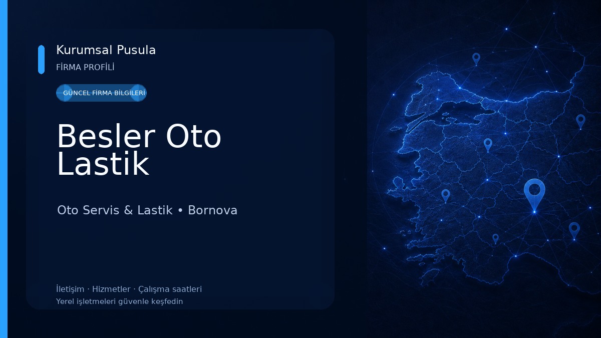 Besler Oto Lastik Oto Servis & Lastik