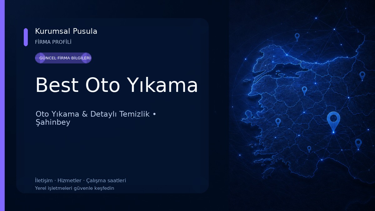 Best Oto Yıkama Oto Yıkama & Detaylı Temizlik