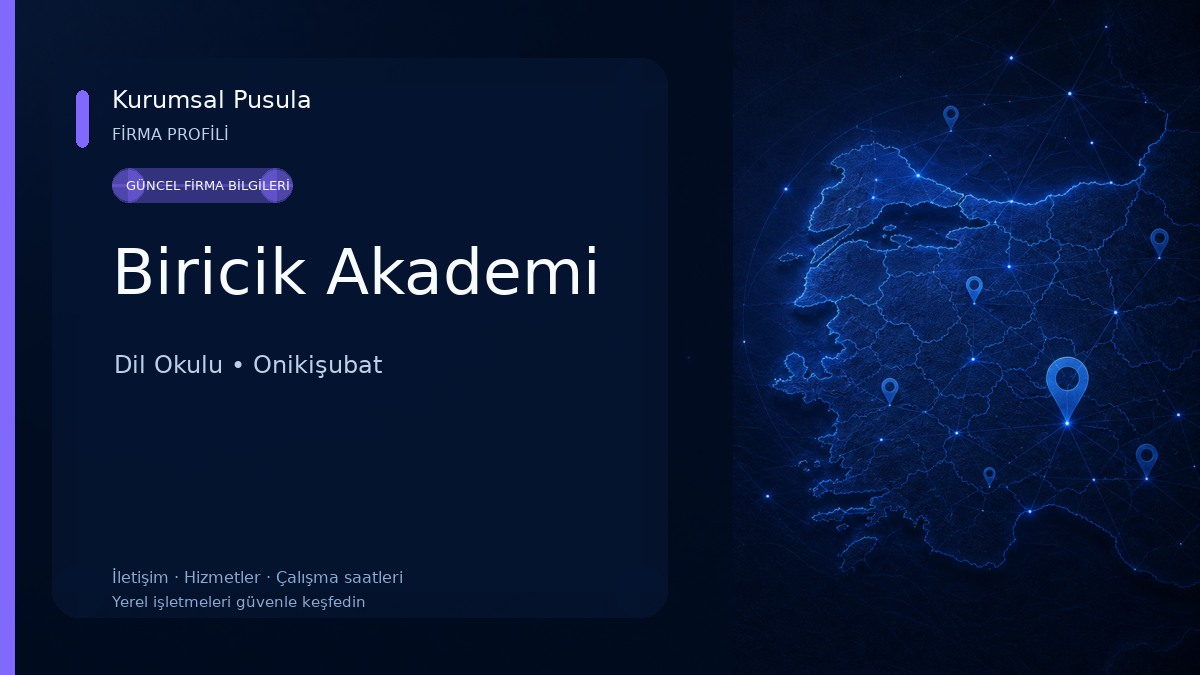 Biricik Akademi Dil Okulu