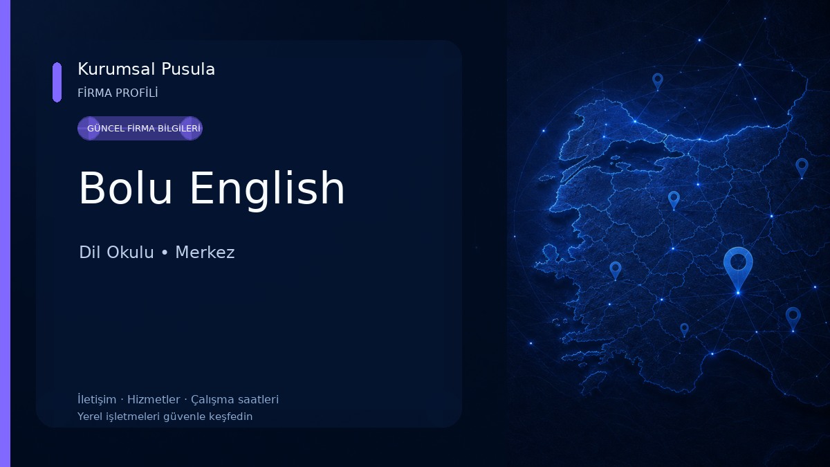 Bolu English 