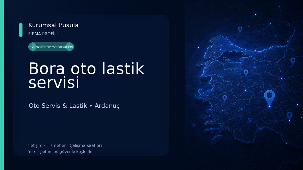 Bora oto lastik servisi 