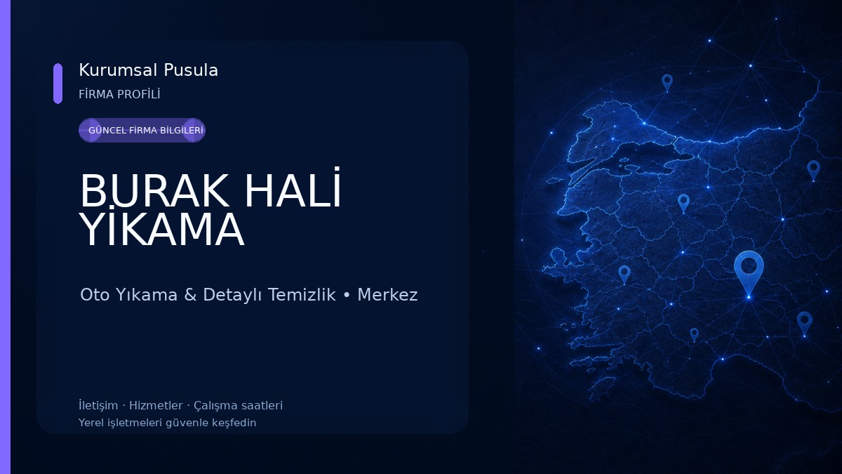 BURAK HALİ YİKAMA