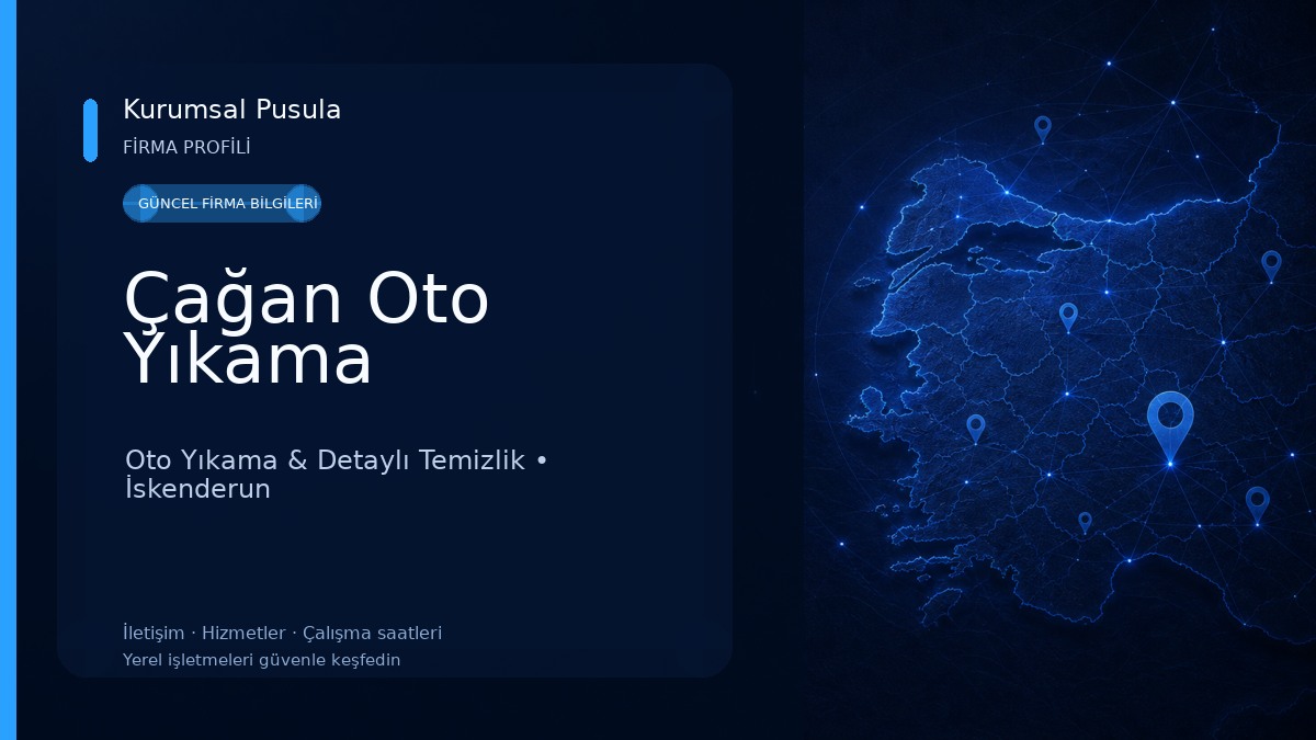 Çağan Oto Yıkama Oto Yıkama & Detaylı Temizlik