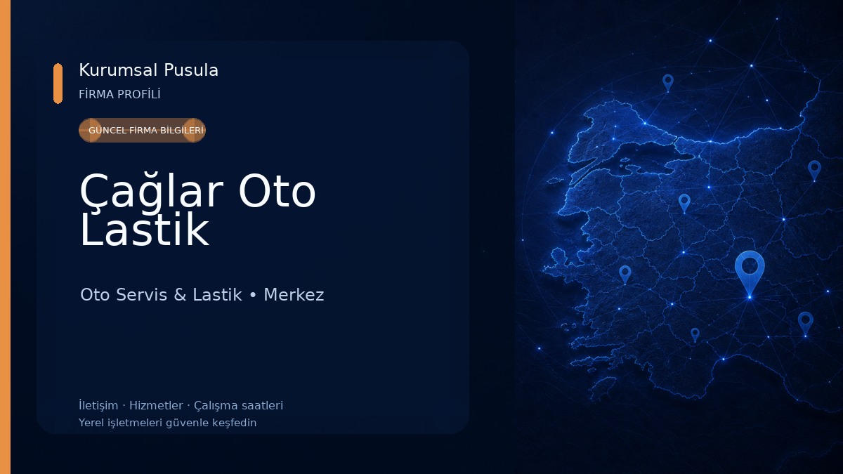 Çağlar Oto Lastik Oto Servis & Lastik