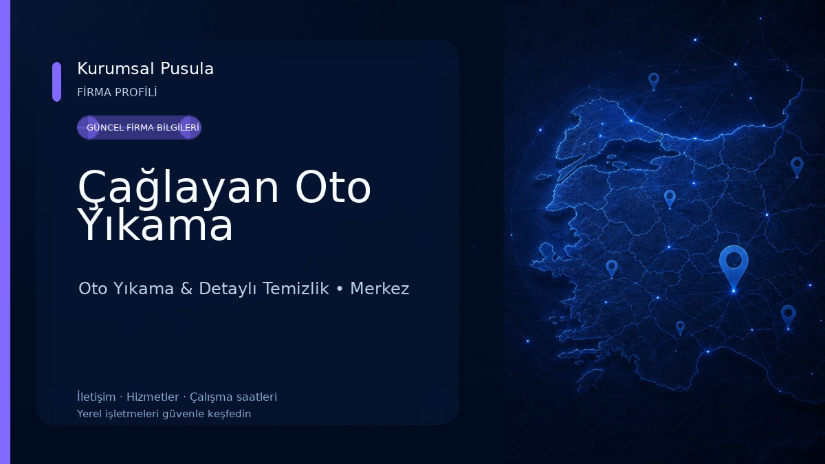 Çağlayan Oto Yıkama Oto Yıkama & Detaylı Temizlik
