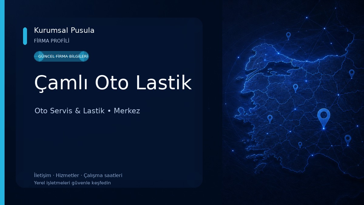 Çamlı Oto Lastik 