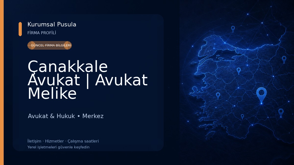 Çanakkale Avukat | Avukat Melike Kutlu-Çanakkale Boşanma Avukatı,Ceza Avukatı,Tapu ,Miras Avukatı,İş ,Aym Başvuru Formu, Avukat & Hukuk