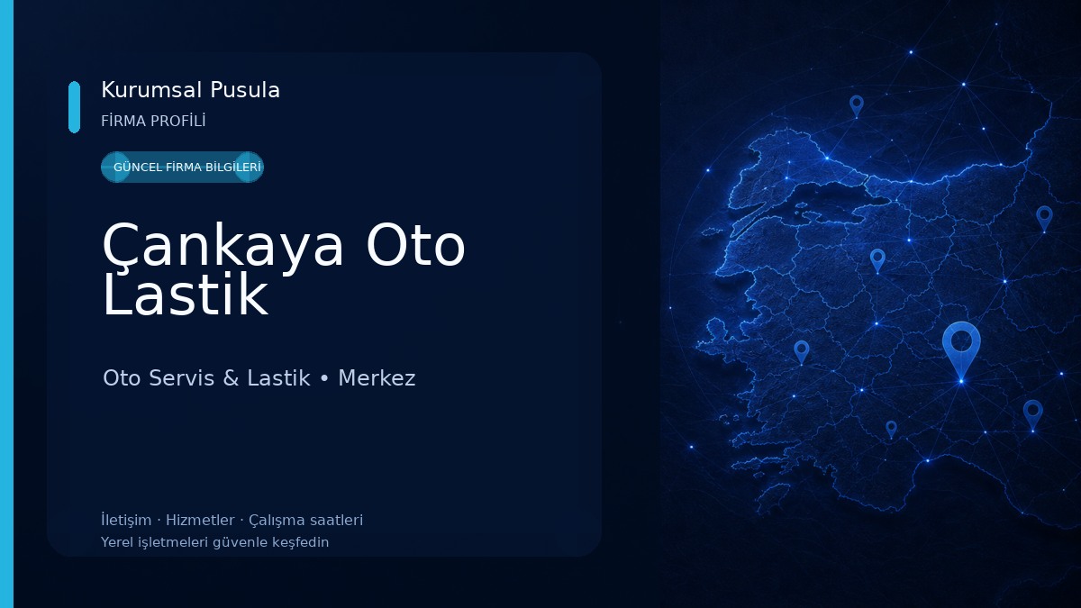 Çankaya Oto Lastik Oto Servis & Lastik