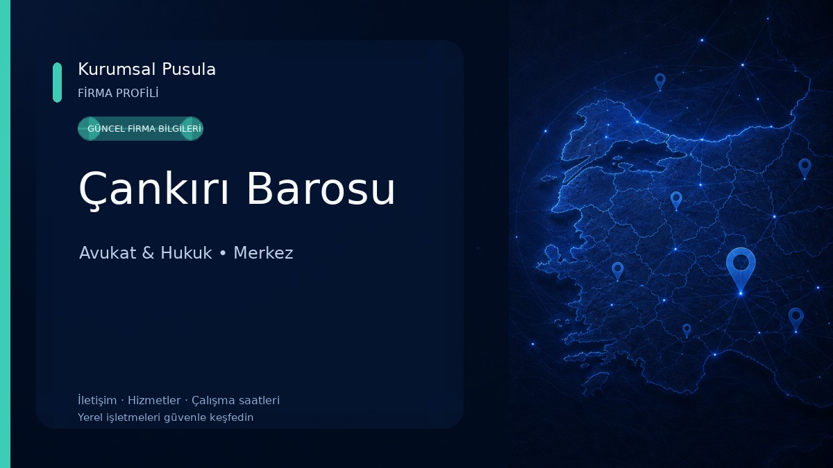Çankırı Barosu
