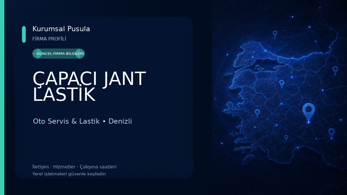 ÇAPACI JANT LASTİK