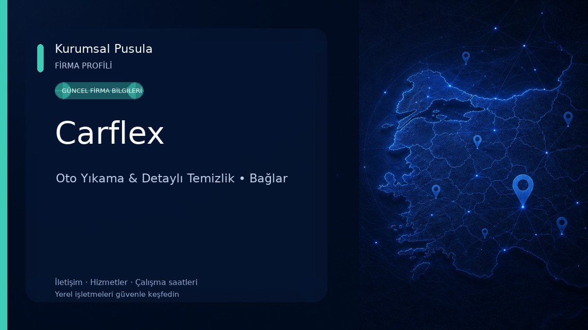 Carflex Oto Yıkama & Detaylı Temizlik