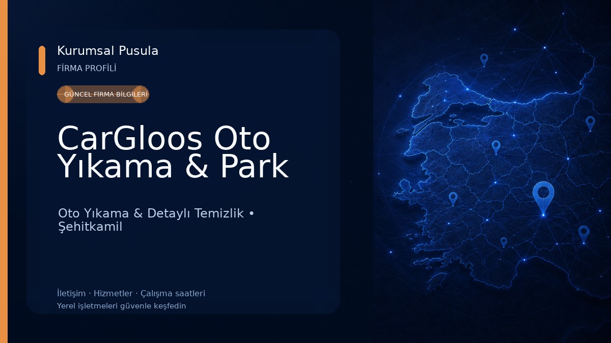 CarGloos Oto Yıkama & Park Oto Yıkama & Detaylı Temizlik