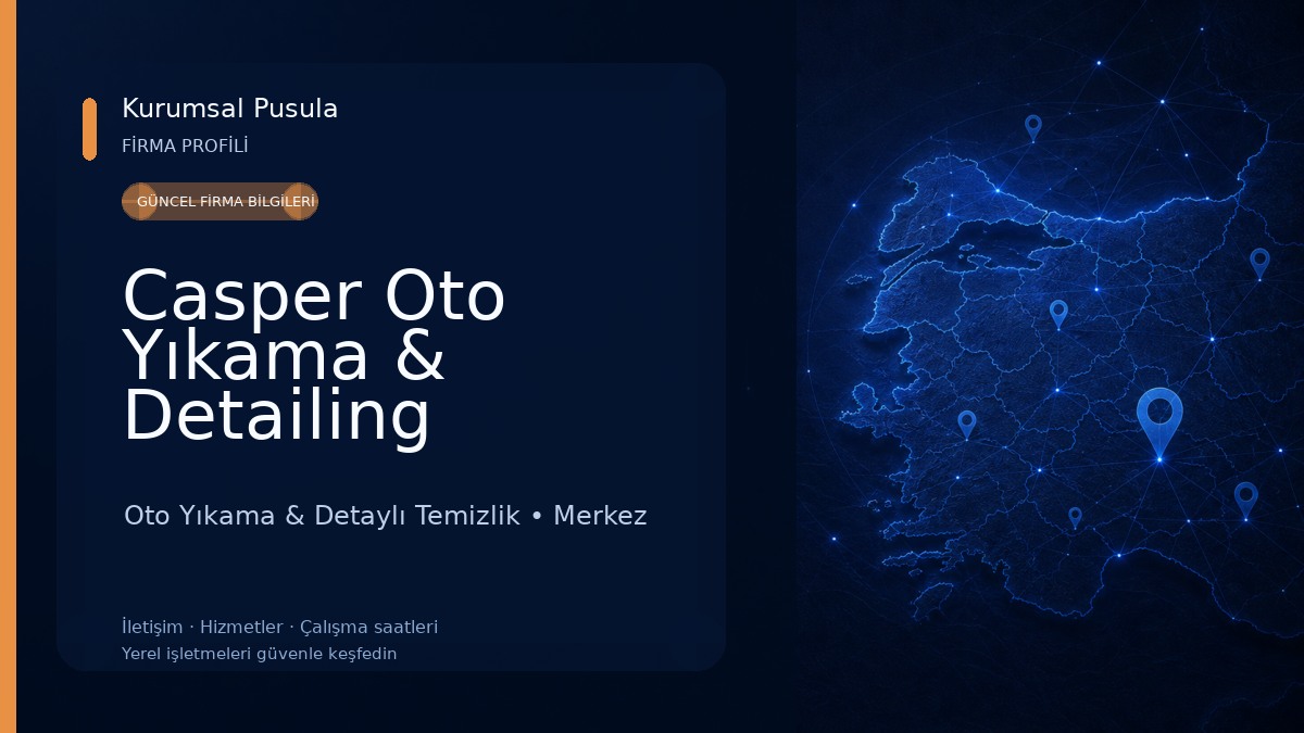 Casper Oto Yıkama & Detailing 