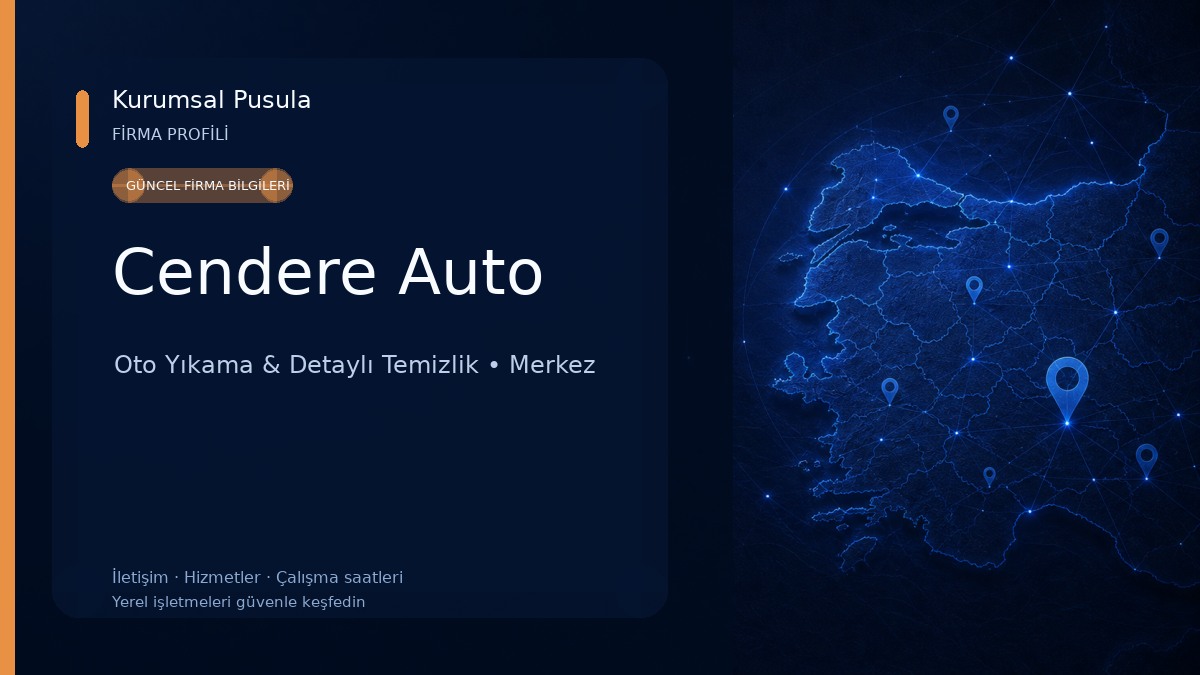 Cendere Auto
