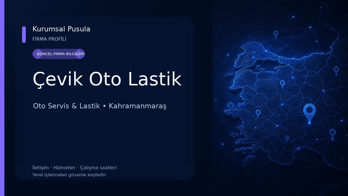 Çevik Oto Lastik