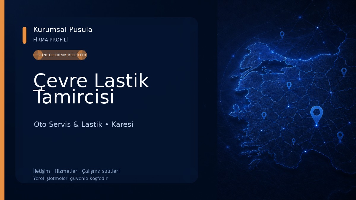 Çevre Lastik Tamircisi Oto Servis & Lastik