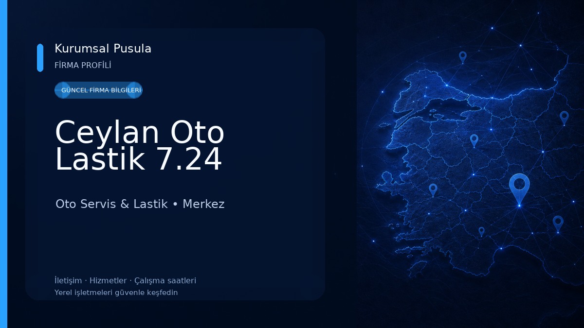 Ceylan Oto Lastik 7.24 