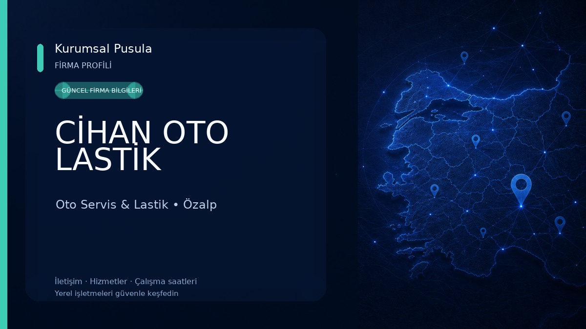 CİHAN OTO LASTİK Oto Servis & Lastik