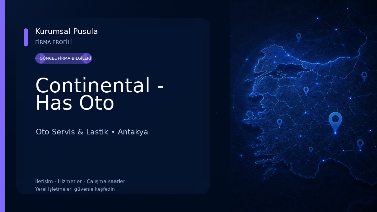 Continental - Has Oto