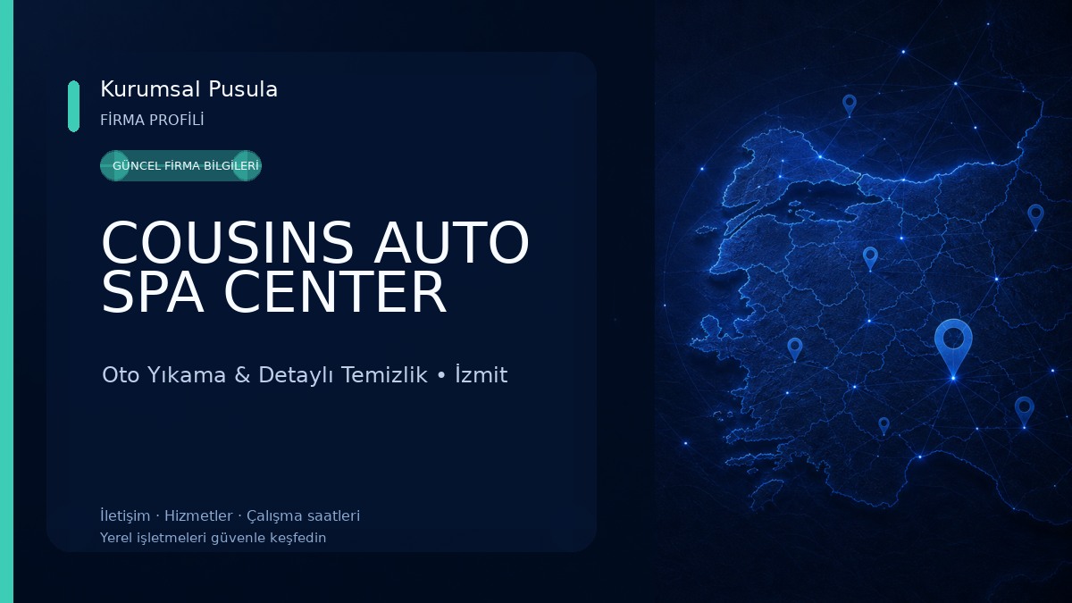 COUSINS AUTO SPA CENTER Oto Yıkama & Detaylı Temizlik