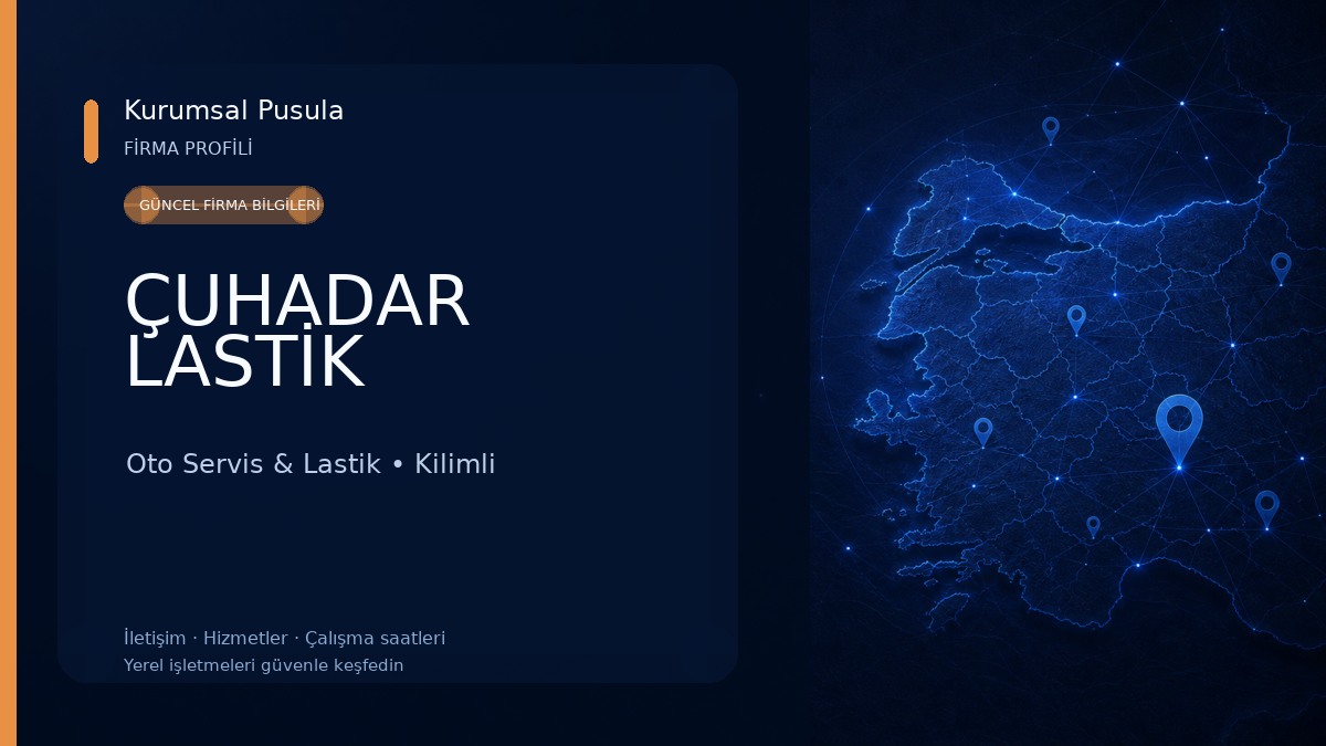 ÇUHADAR LASTİK