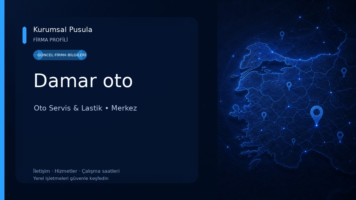 Damar oto