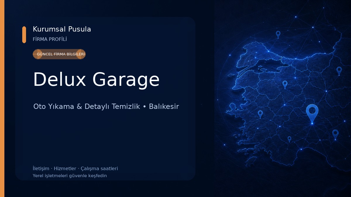 Delux Garage Oto Yıkama & Detaylı Temizlik