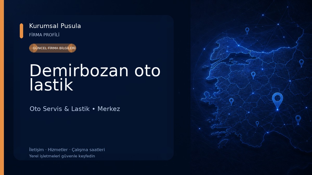 Demirbozan oto lastik 