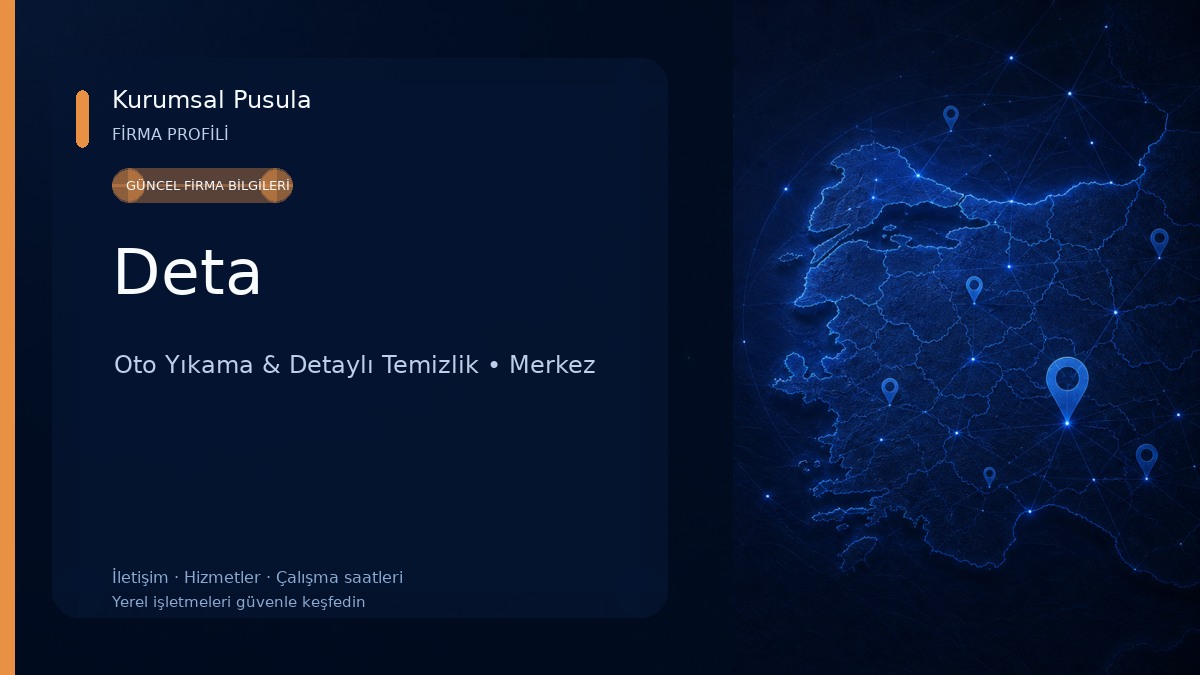 Deta Oto Yıkama & Detaylı Temizlik