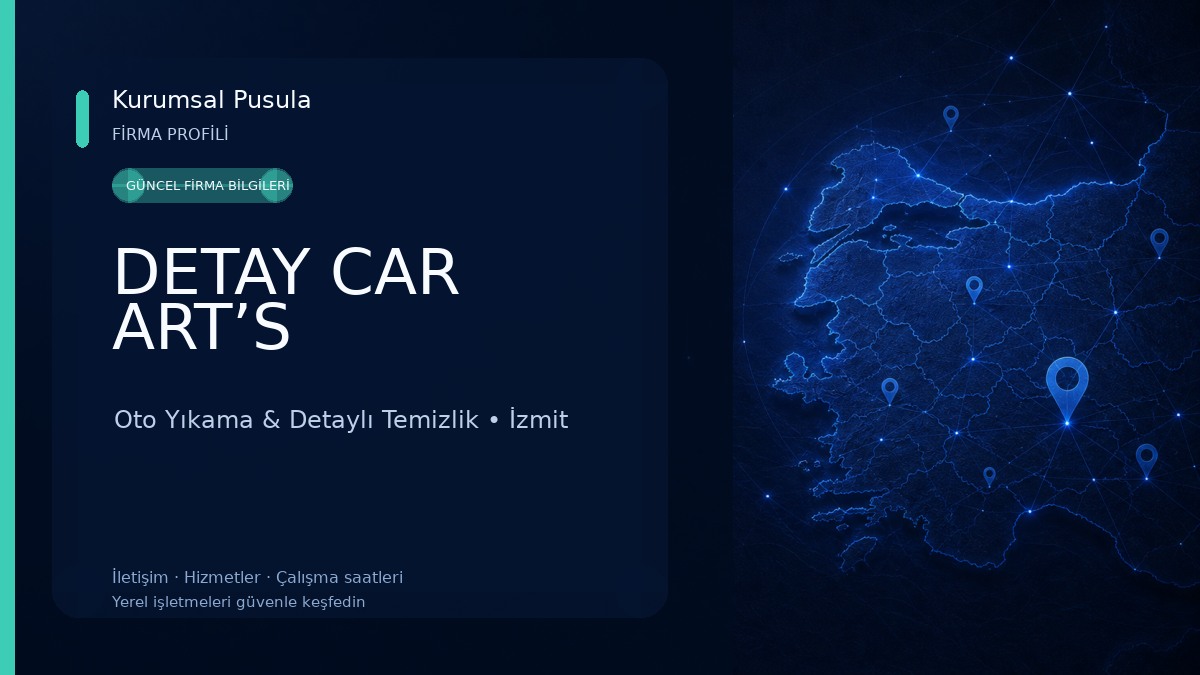 DETAY CAR ART’S Oto Yıkama & Detaylı Temizlik