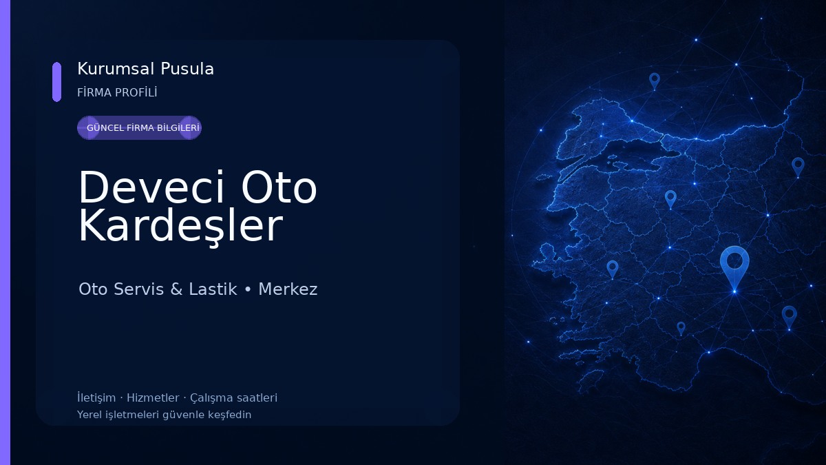 Deveci Oto Kardeşler Oto Servis & Lastik