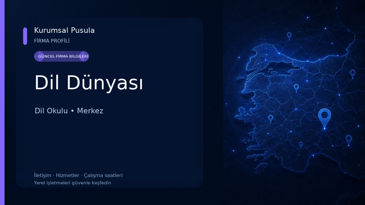 Dil Dünyası