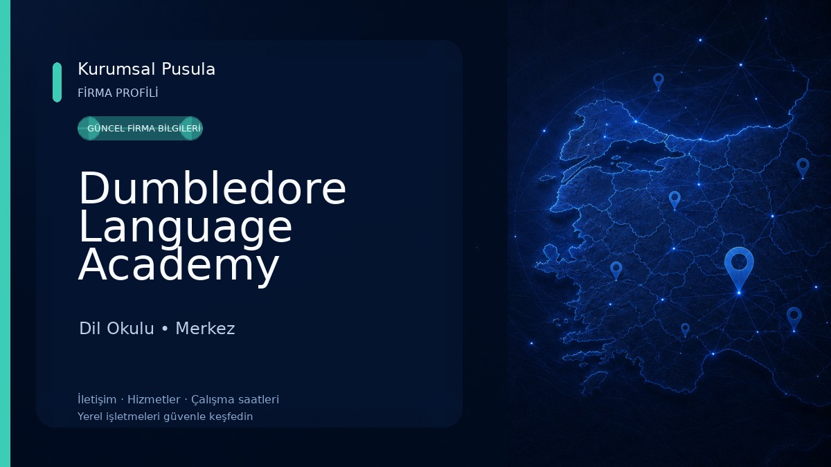 Dumbledore Language Academy
