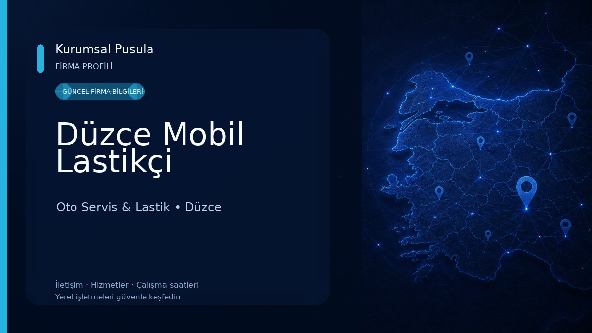 Düzce Mobil Lastikçi