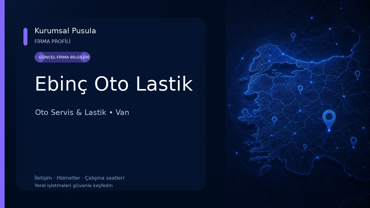 Ebinç Oto Lastik