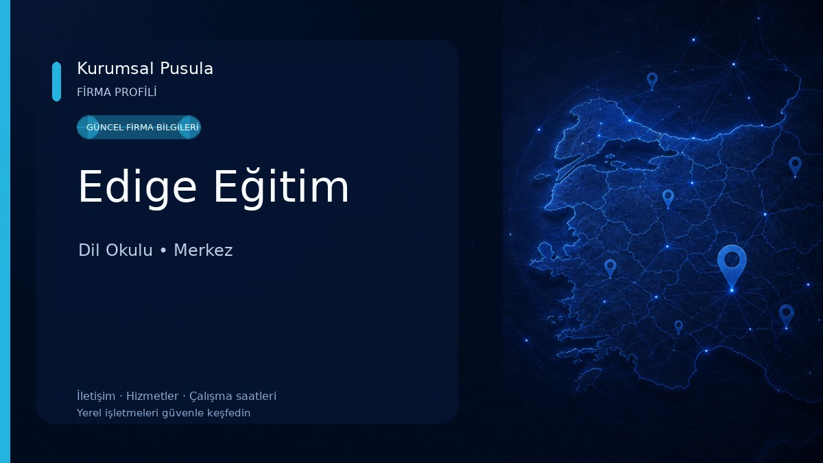 Edige Eğitim 