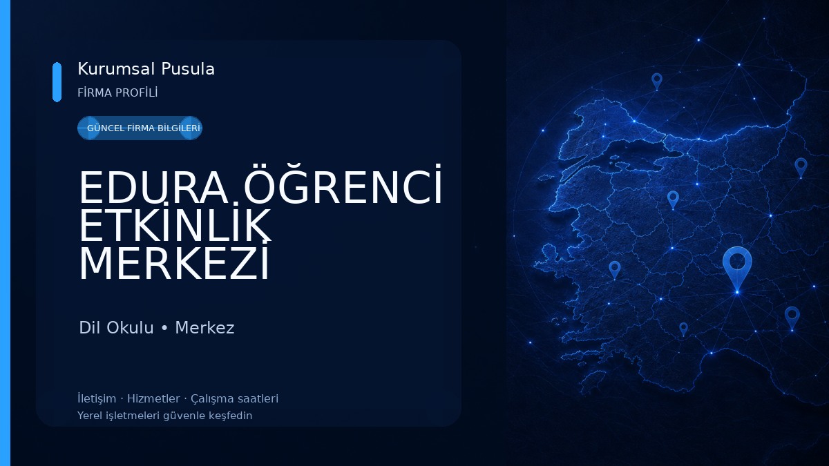 EDURA ÖĞRENCİ ETKİNLİK MERKEZİ 