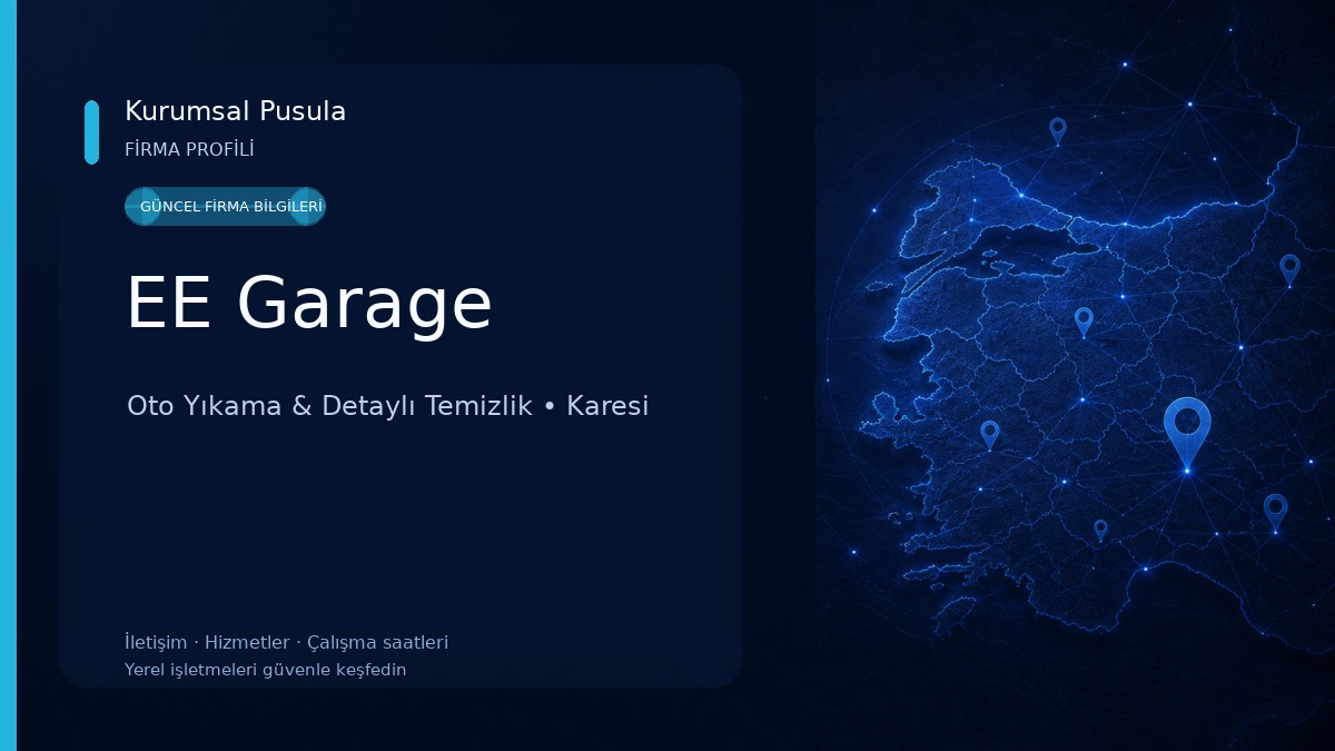 EE Garage Oto Yıkama & Detaylı Temizlik