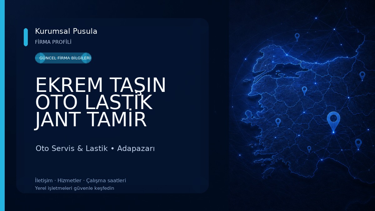 EKREM TAŞIN OTO LASTİK JANT TAMİR SERVİSİ Oto Servis & Lastik