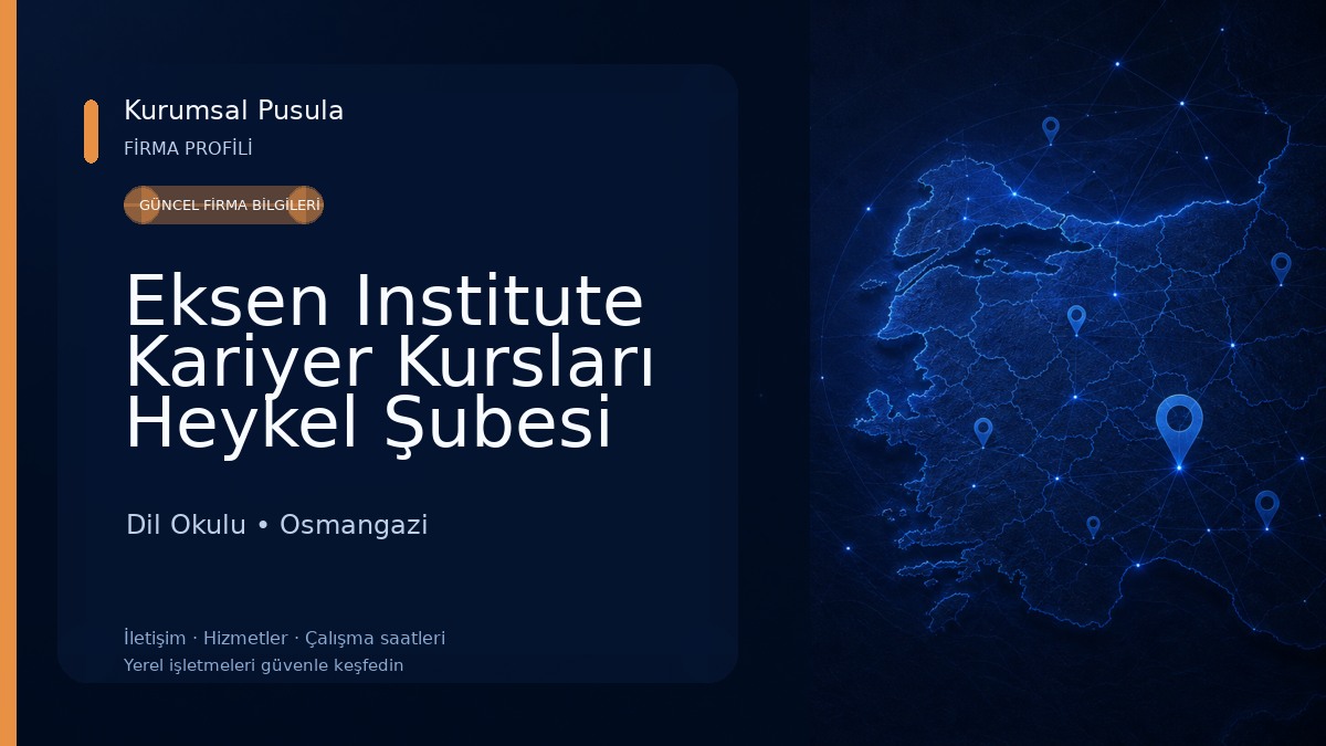 Eksen Institute Kariyer Kursları Heykel Şubesi