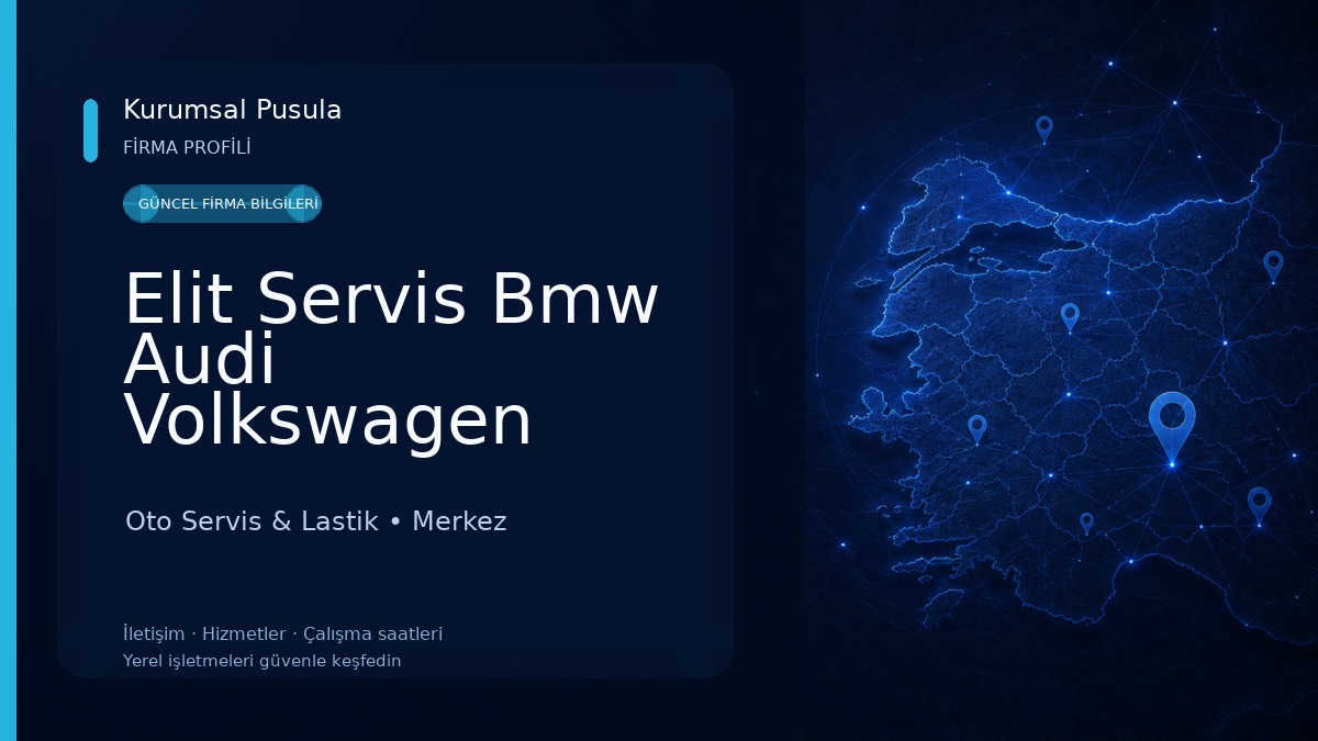 Elit Servis Bmw Audi Volkswagen Seat Skoda Porsche Range Rover Mini Cooper Servisi DSG OTOMATİK ŞANZIMAN OTO TAMİRİ NİĞDE