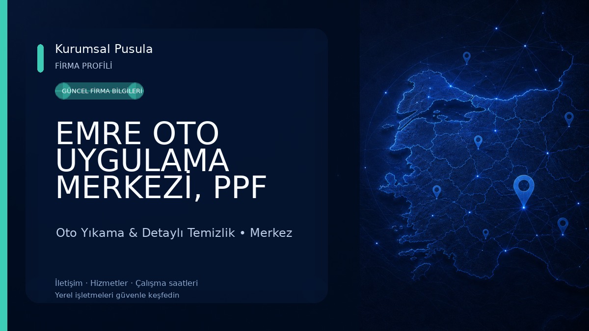 EMRE OTO UYGULAMA MERKEZİ, PPF PASTA CİLA SERAMİK OTO KAPLAMA OTO YIKAMA ELAZIĞ 