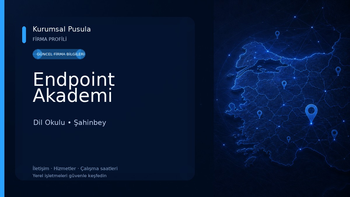 Endpoint Akademi
