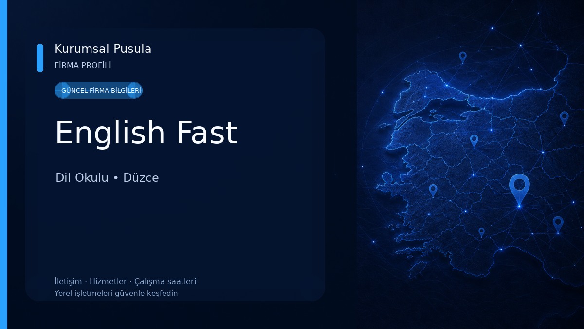 English Fast