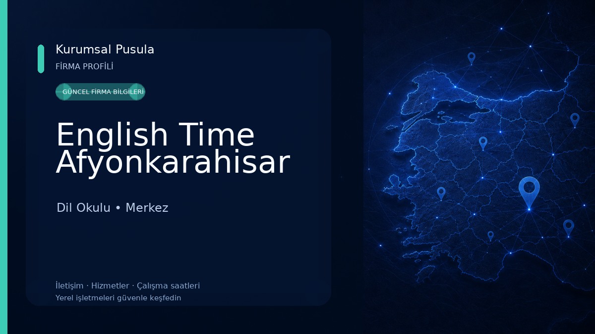 English Time Afyonkarahisar